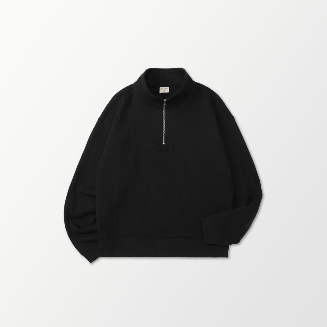 PBB Half Zip-Up (P22DTTS59) BLACK