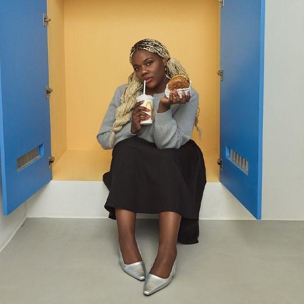 [제작/빅사이즈]이블렛 비네티 뒷밴딩 플레어 롱스커트 제이스타일