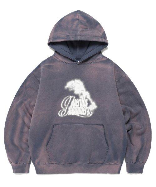 DYED ROCHA HOODIE NAVY(CV2DFUM403A)