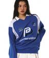 GENERATION PP COLLARED SWEATSHIRT BLUE
