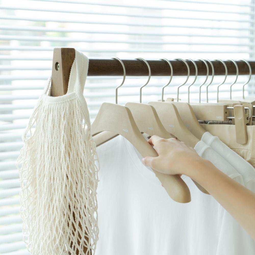 헤이드 논슬립 옷걸이 모음 5P 바지 걸이 니트 정장 코트 치마 옷가게 제작 아기 유아