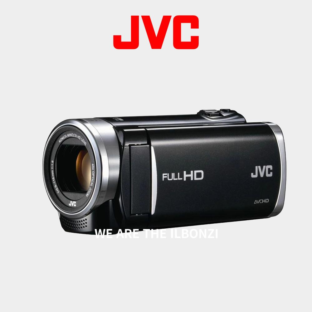 JVCKENWOOD JVC 캠코더 EVERIO GZ-E265-B 내장 메모리 32GB 클리어블랙