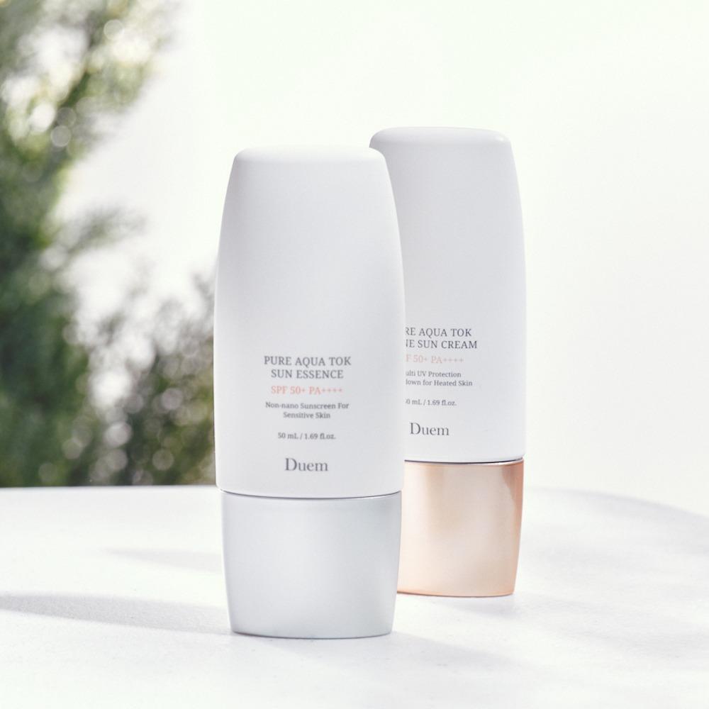 [듀엠] 무기자차 선 에센스 & 샤인 톤업 선크림