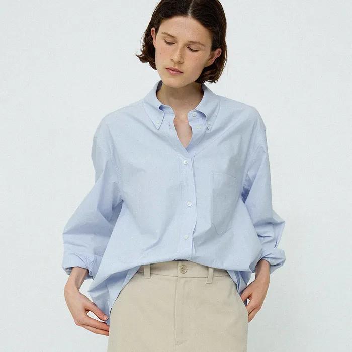 [7th] Mind shirt_light blue