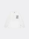 예스아이씨 C-LOGO L/S-WHITE