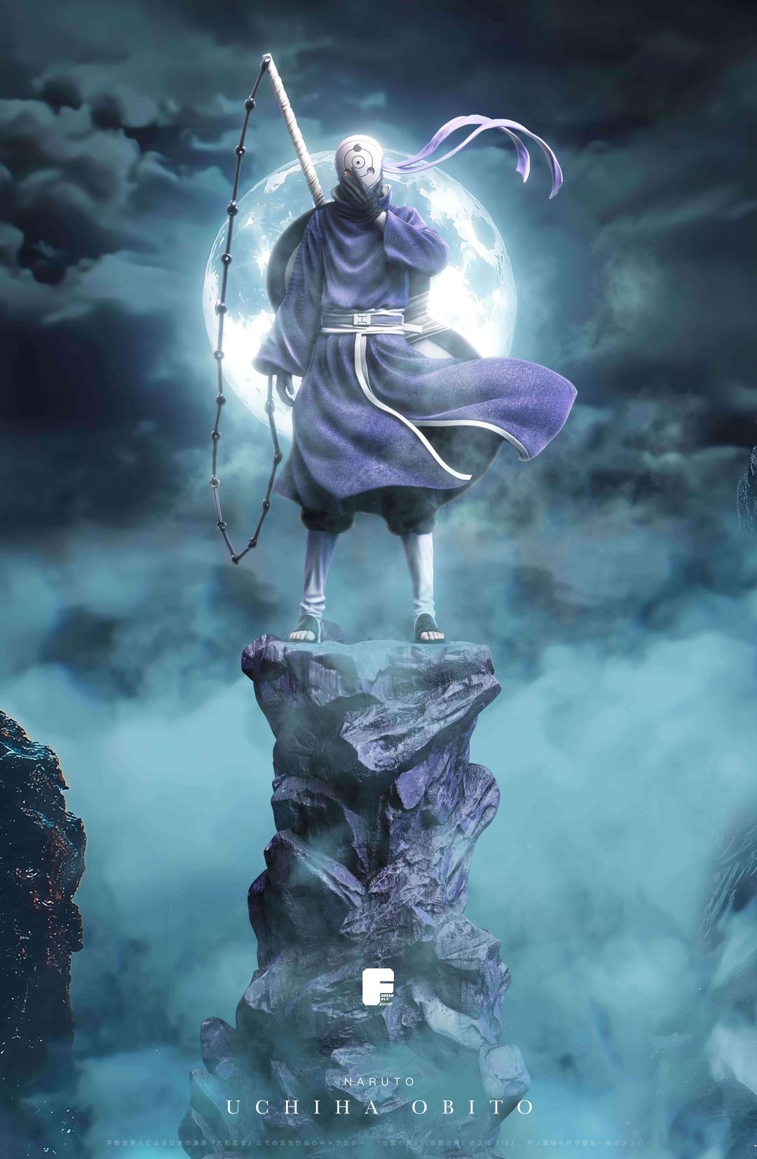 【Pre-sale】1/6 & 1/1 Scale Bust of Uchiha Obito-Naruto-Dream Fly Studio