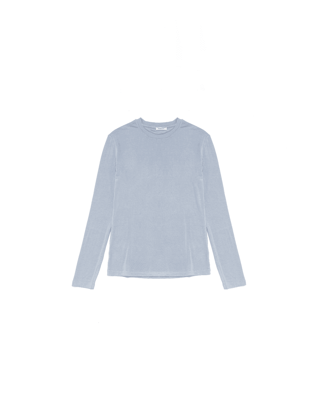 Basic Long Sleeve T-Shirt [BLUE]