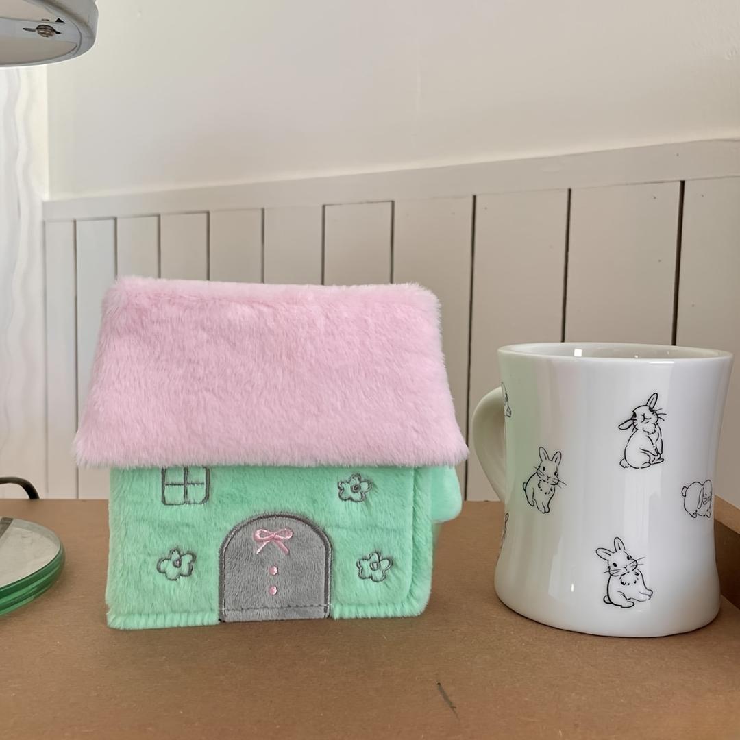 1pc 드림 캐빈 플러시 카드 앨범, 한 그리드 루스 리프 포토 스탠딩 포토 앨범, 아이돌 앨범 소형 카드 보관함