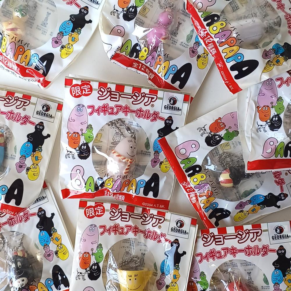 [중고] 바바파파 빈티지 키링 키홀더 스트랩