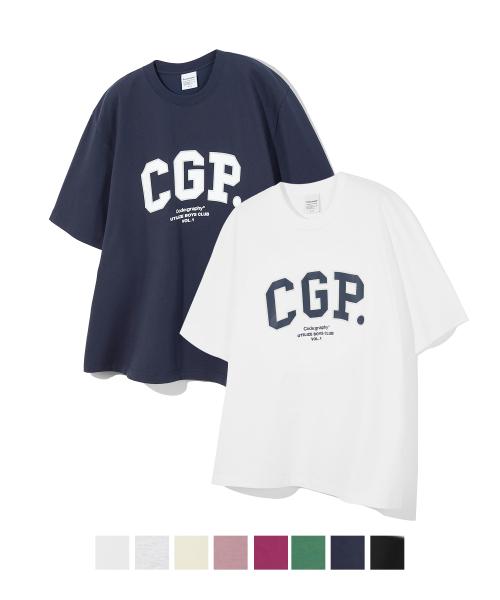 CGP 아치 로고 티셔츠_8COLOR_베이직ver.