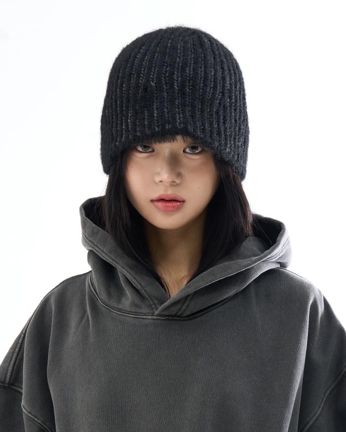 리브드 딥 울 버킷 햇