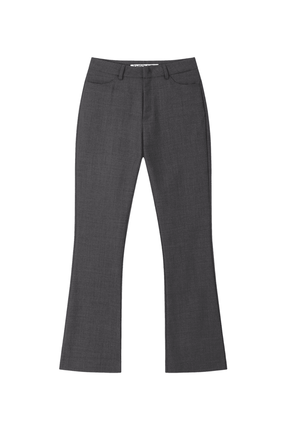 BOOTS-CUT SLACKS (GREY)