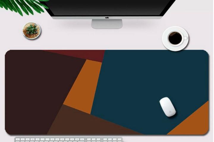 [해외] 몬드리안 브라운 데스크매트 데스크패드_2sizes