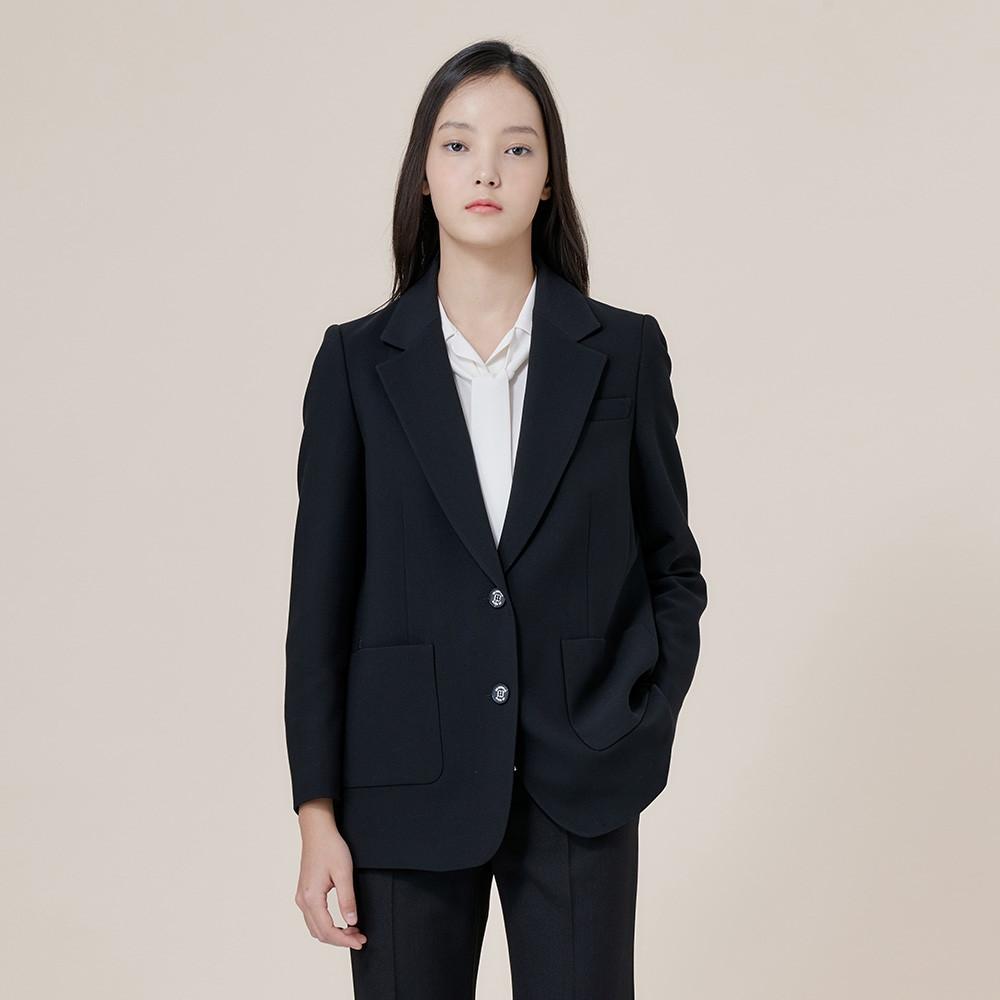 [케네스레이디] 테이샤 투버튼 테일러드 자켓 EGJKNJ9900