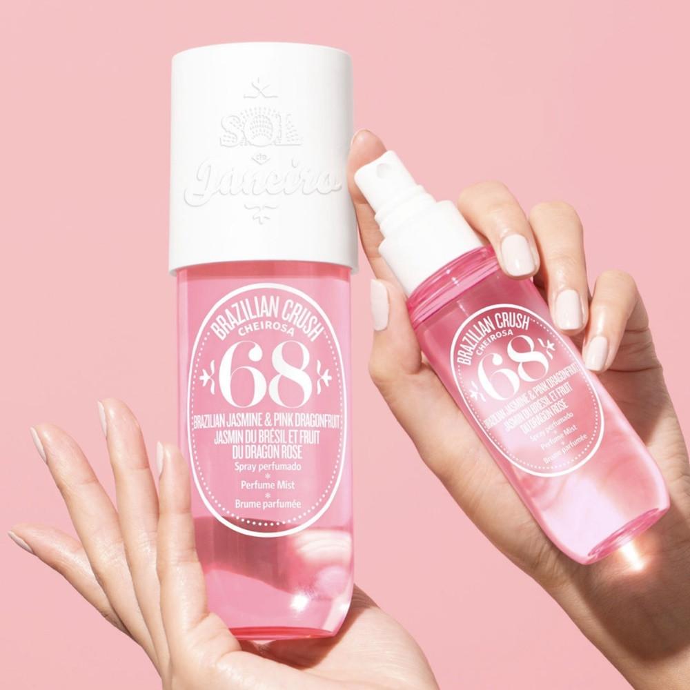 솔데자네이로 브라질리안 크러쉬 68 헤어 앤 바디 미스트 SOL de Janeiro Brazilian Crush Cheirosa 68 Beija Flor Perfume Mist