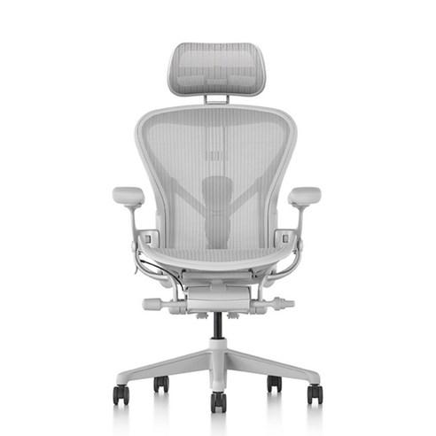 허먼밀러 뉴 에어론 풀 의자 + 헤드레스트 방문설치 - 사무용의자 | 쿠팡