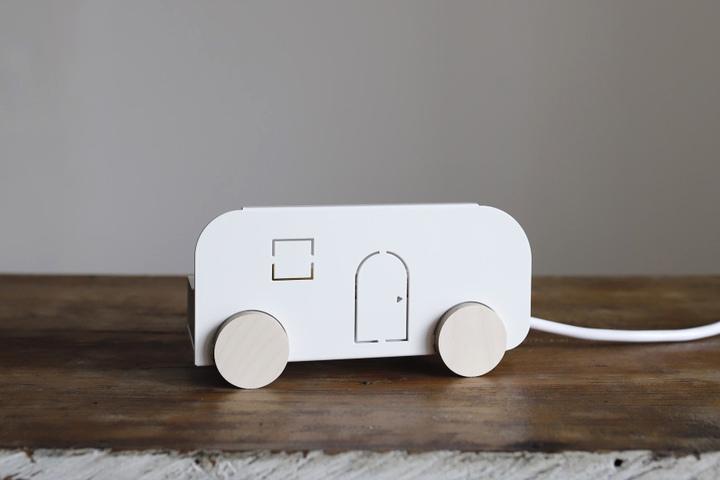 멀티탭캠핑카 멀티탭 정리함 선정리 보관함