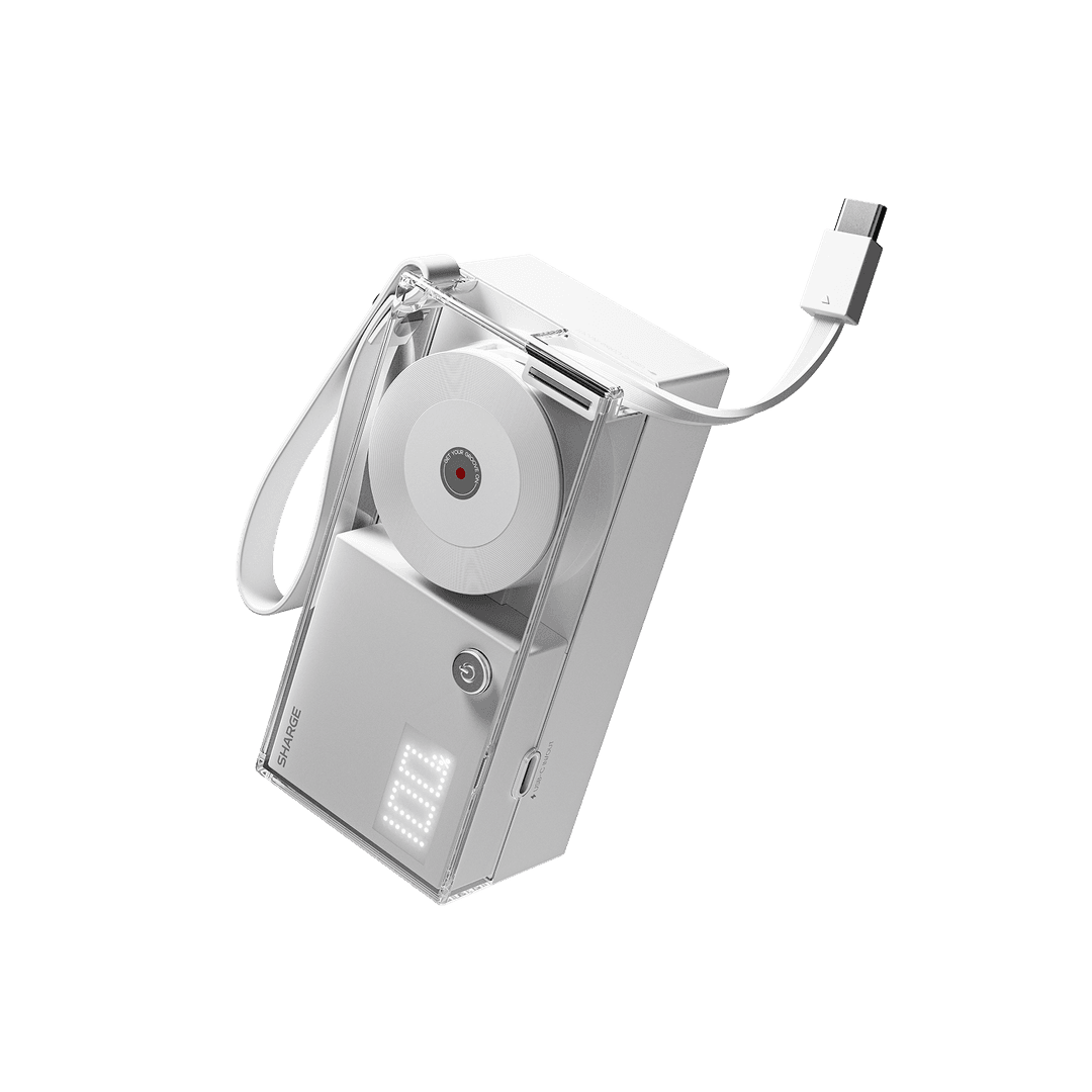 Retractable 3-in-1 Power Bank