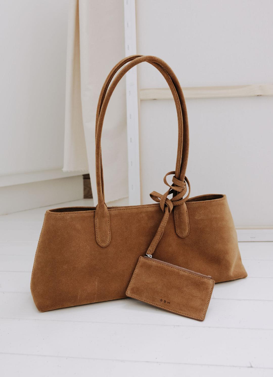 25FW TULIP BAG / CAMEL
