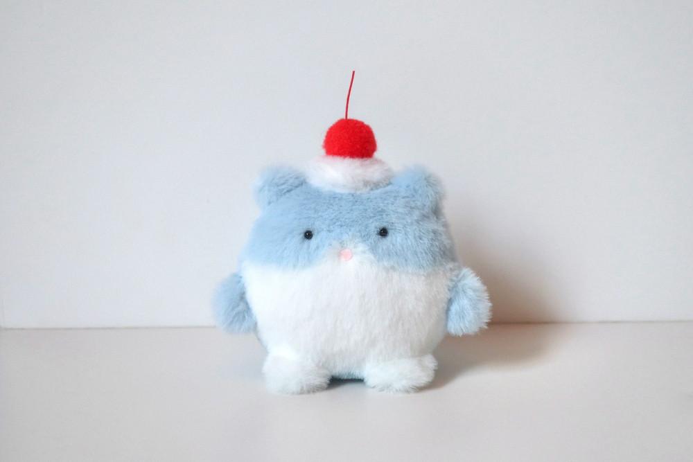 크림소다 햄스터 핸드메이드 인형 키링