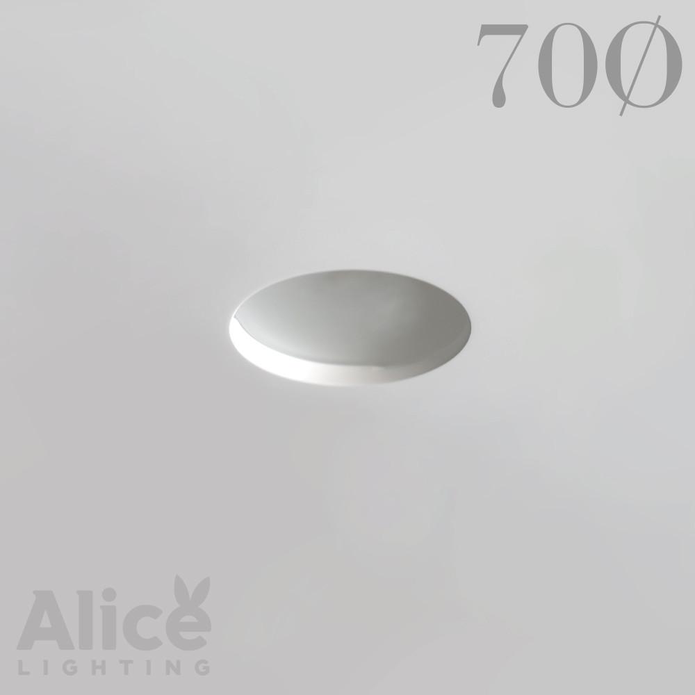 [GWR-3034] 70파이 1구 트림리스 확산형 트림리스