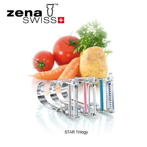 스타 3종 세트(STAR Trilogy) - 필러, 야채칼, 채칼, 양배추채칼