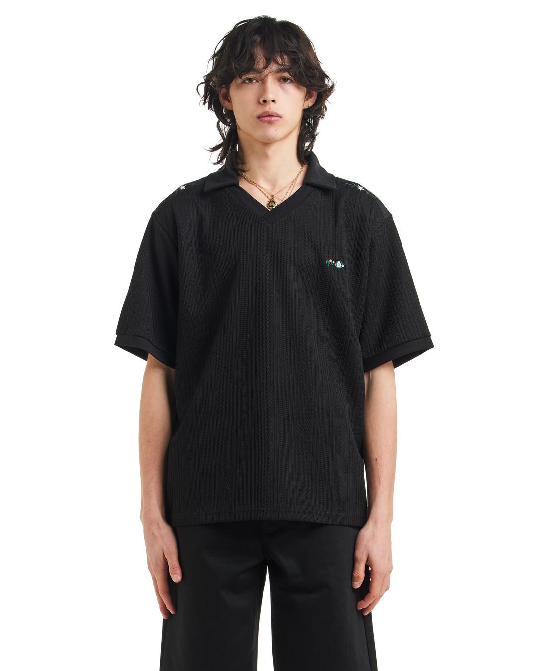 FLORAL LOGO POLO - S