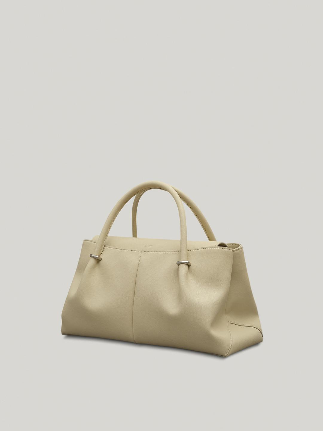 ANNEAU FLAP BAG (HAY YELLOW)