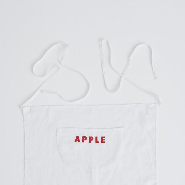 APPLE SHORT APRON