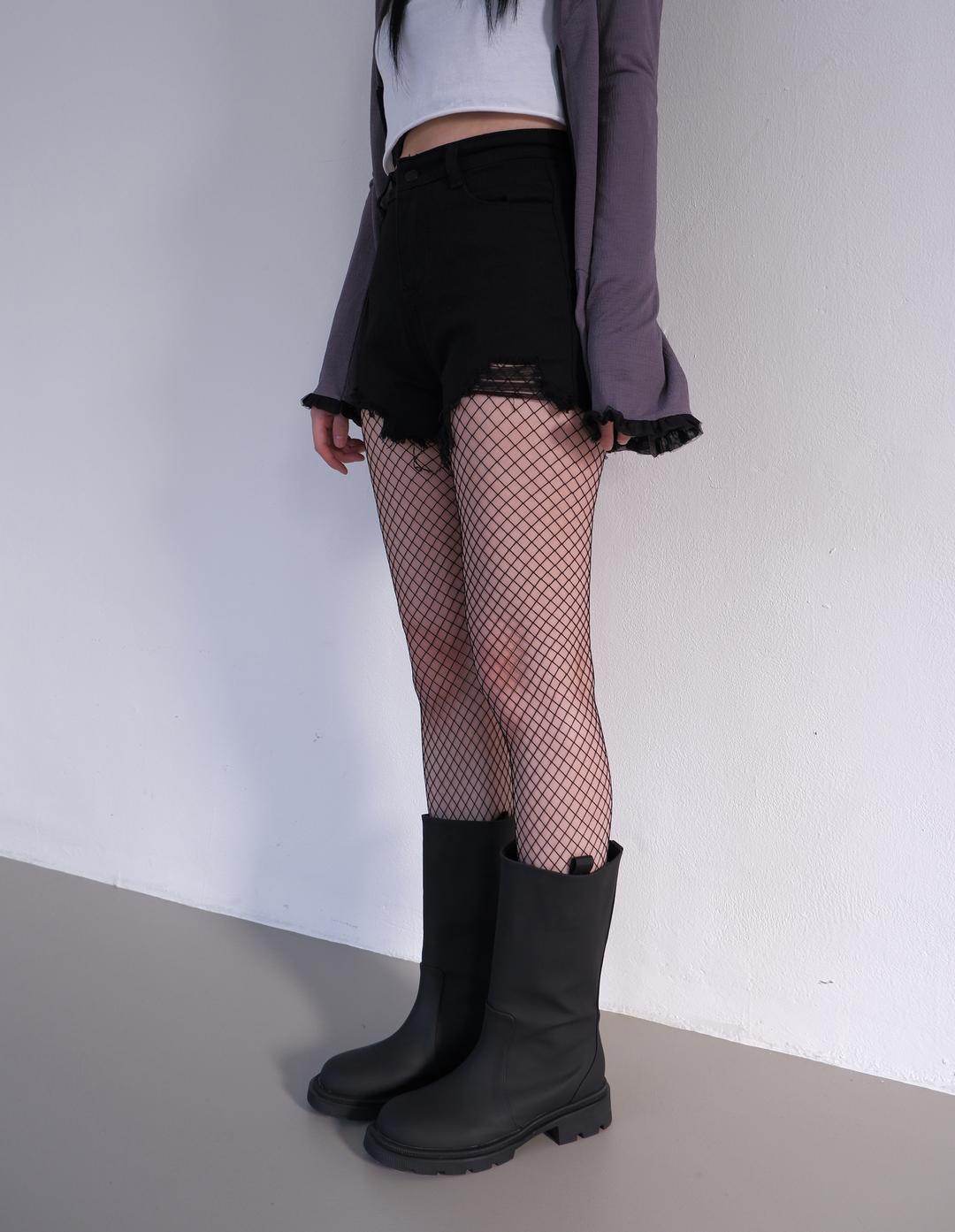 (2size) Basic mesh stocking
