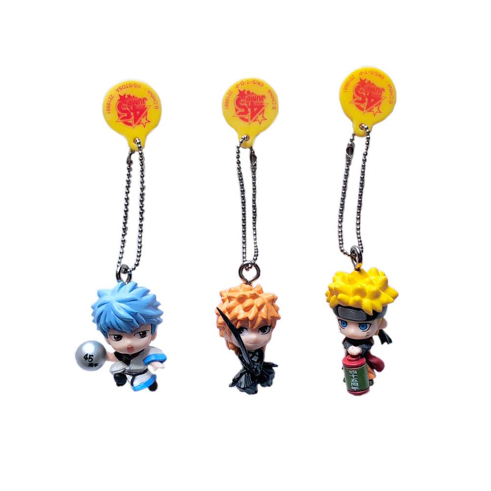 [중고] [고전문구] 점프 45주년 키홀더