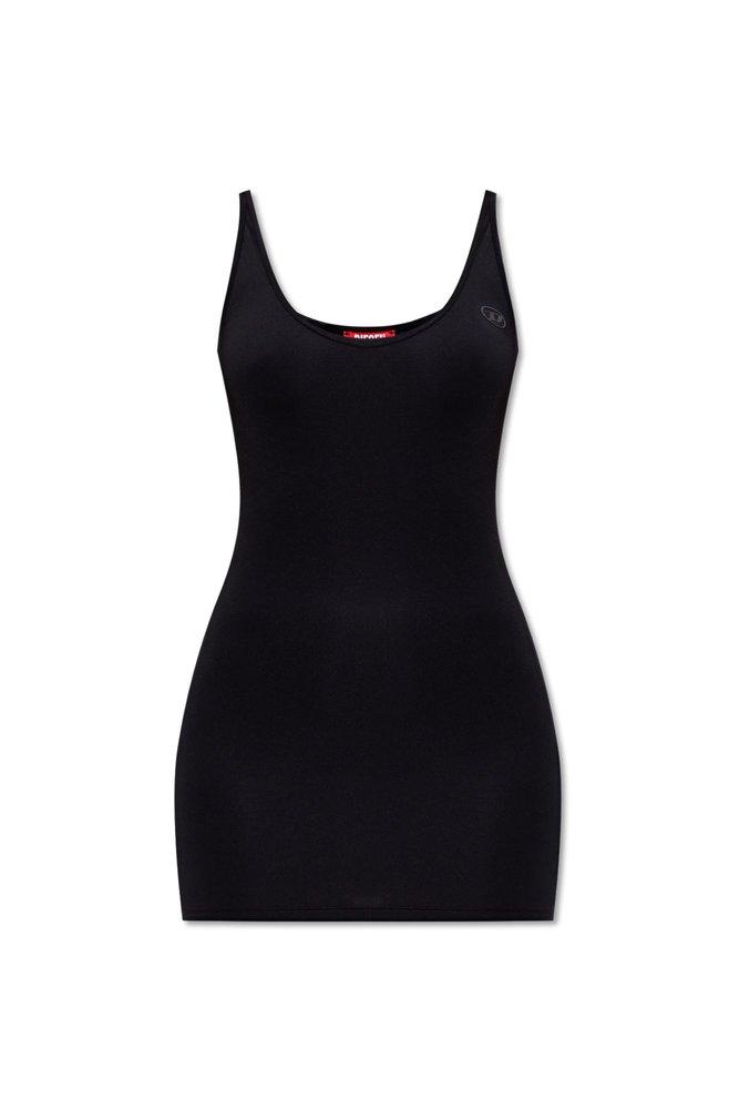 Diesel Frankie-Utlt Stretch Slip Dress