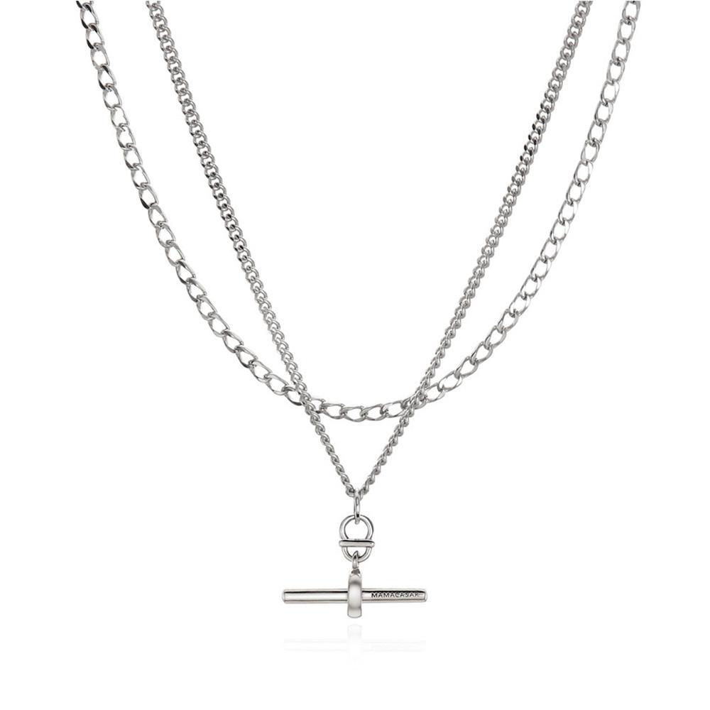 애비로드 투라인 클래식 로잉 목걸이 MJ0S2N080AW