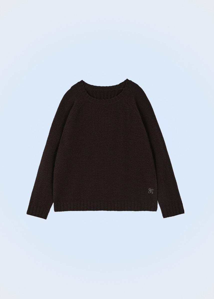 Siro Pullover Knit - BROWN