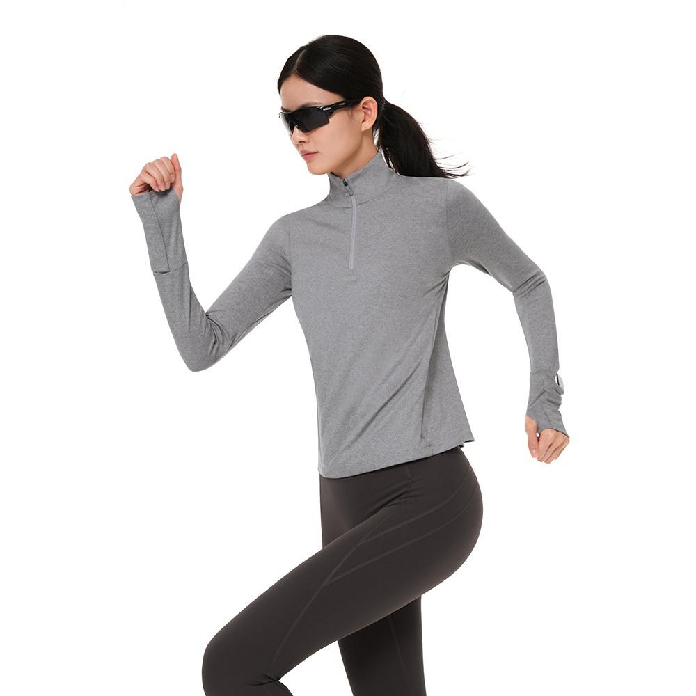 파우더 퍼포먼스 하프 집업