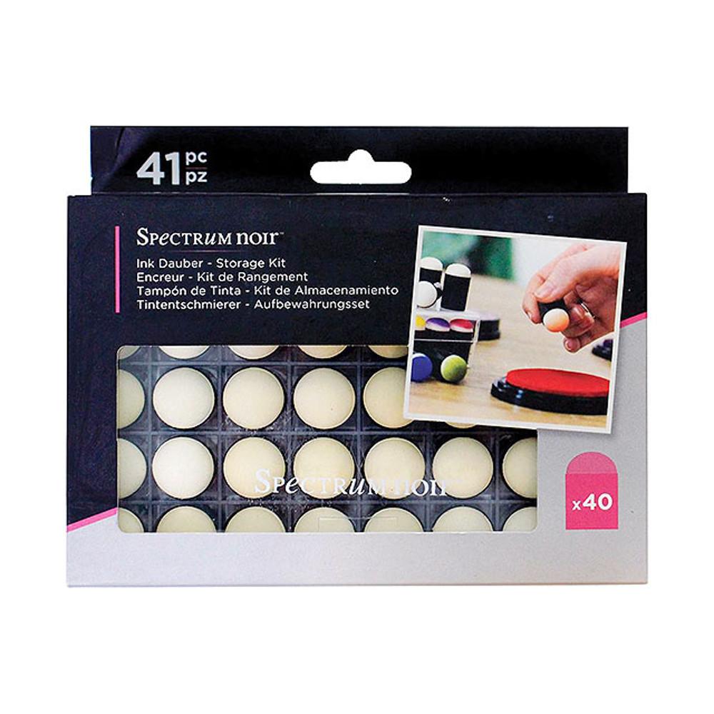 Spectrum noir  스펀지 도버 40개 세트 + 보관함