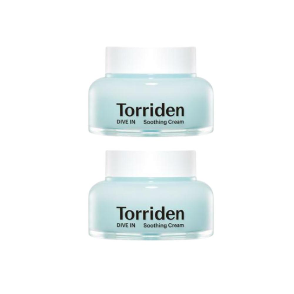 토리든 다이브인 저분자 히알루론산 수딩크림 100ml 1+1