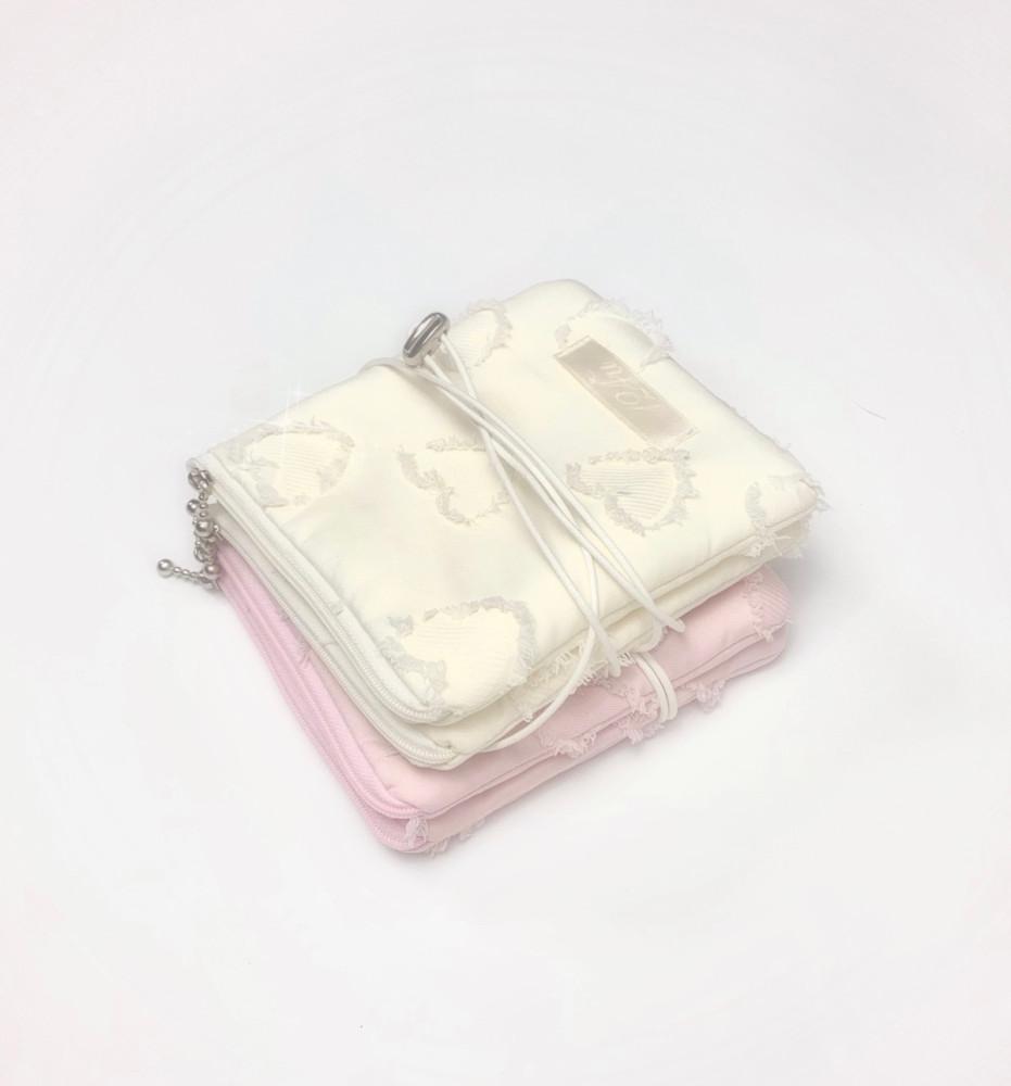 Heart double mini bag(2colors)