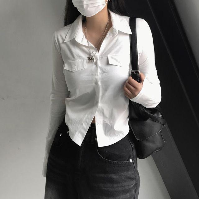 투포켓카라티셔츠(ver.긴팔)