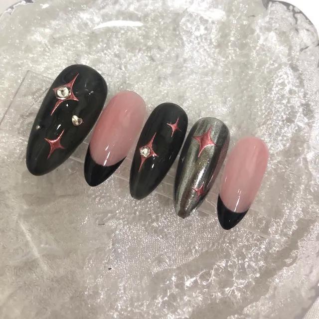 supernova 수제네일팁