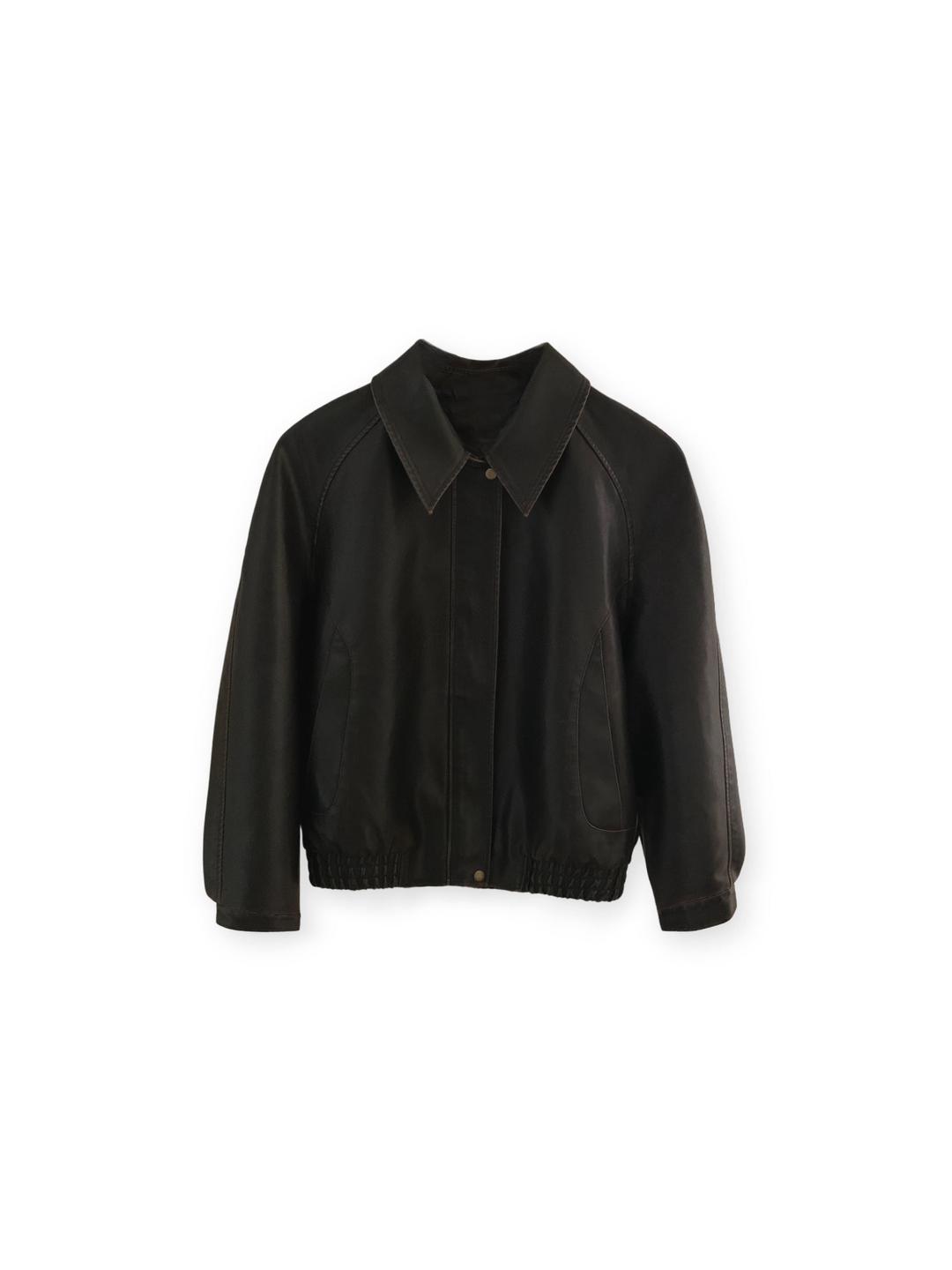 Watsons leather jacket