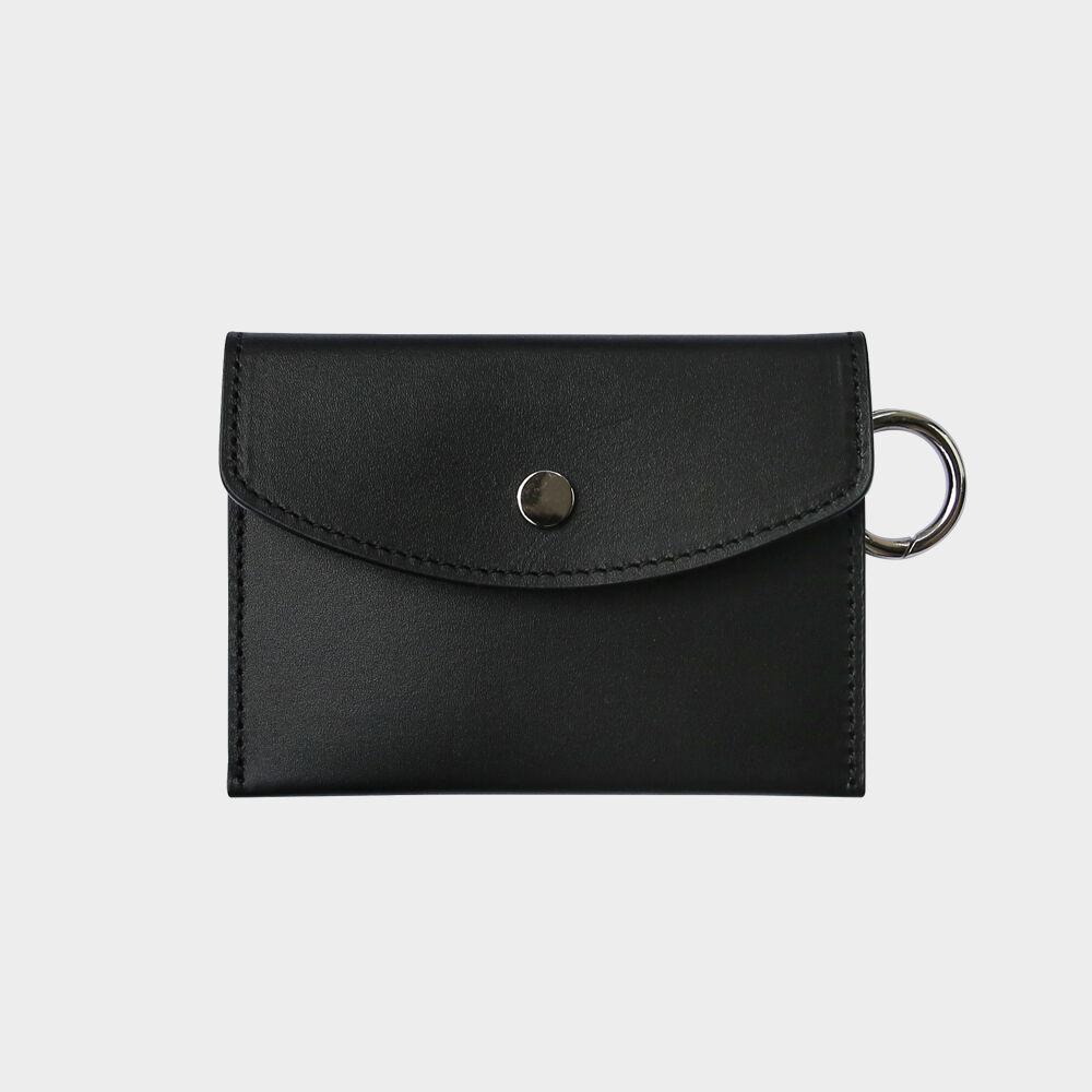 Classic card wallet - black
