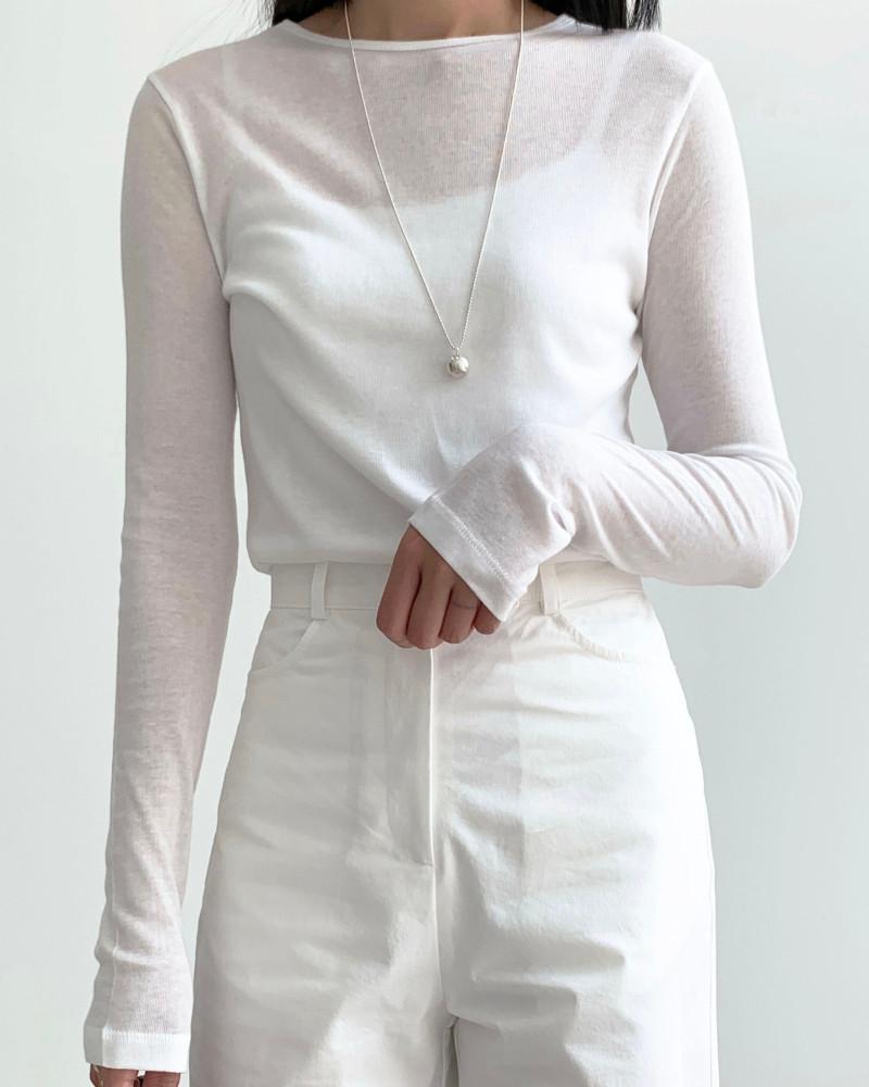 CREAMY TENCEL T 크리미 텐셀티