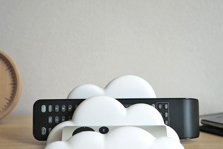 구름 리모컨거치대 리모컨 정리 보관