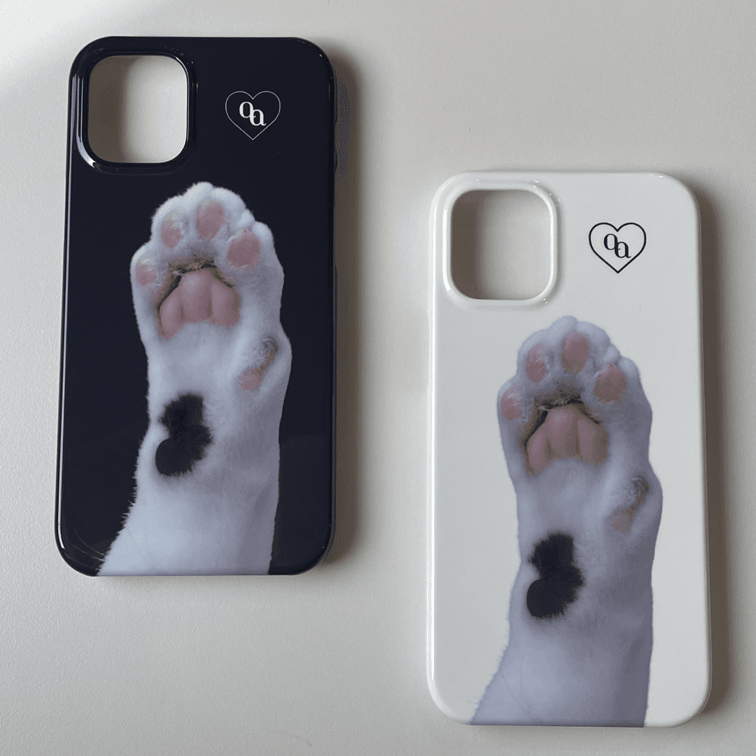 Nyang jelly phone case