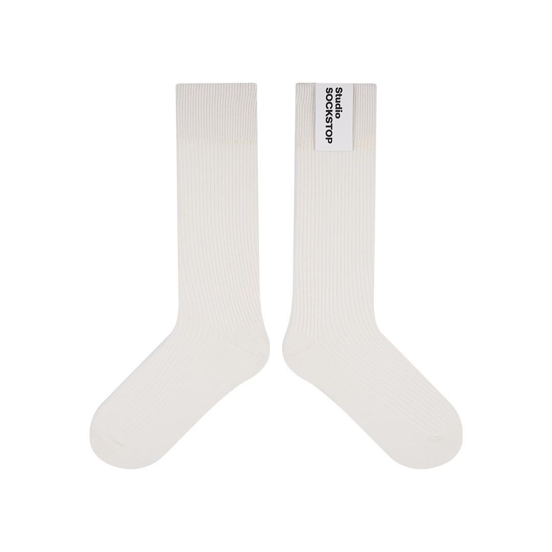 컬러 립 크루삭스 화이트