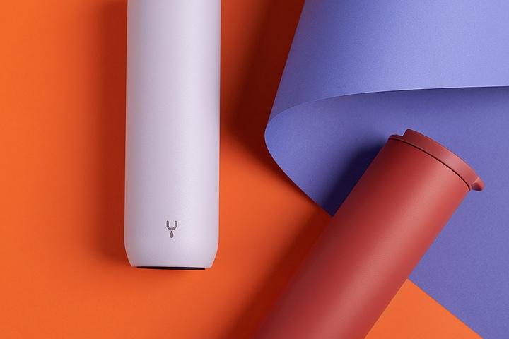 라운 보온보냉 텀블러 450ml 2색상