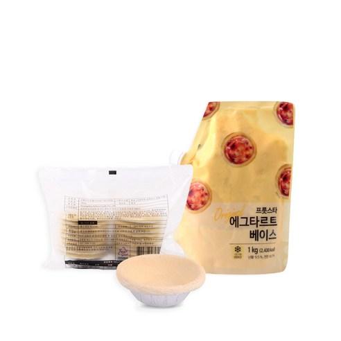 딜라잇가든 에그 타르트 쉘(18개입) + 에그필링1kg, 1개 - 빵/베이커리 | 쿠팡