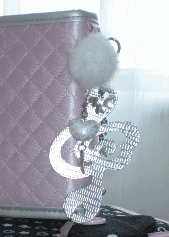 [♫Angel music stage♫] Angel stage note keyring (2color)