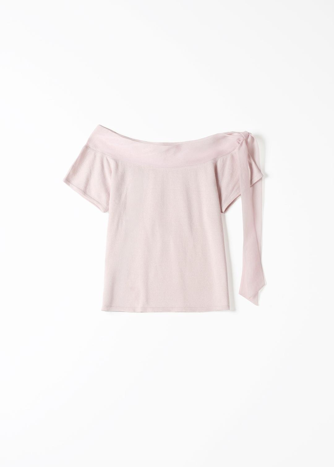 3RD Elly Tie Knit(Baby Pink)